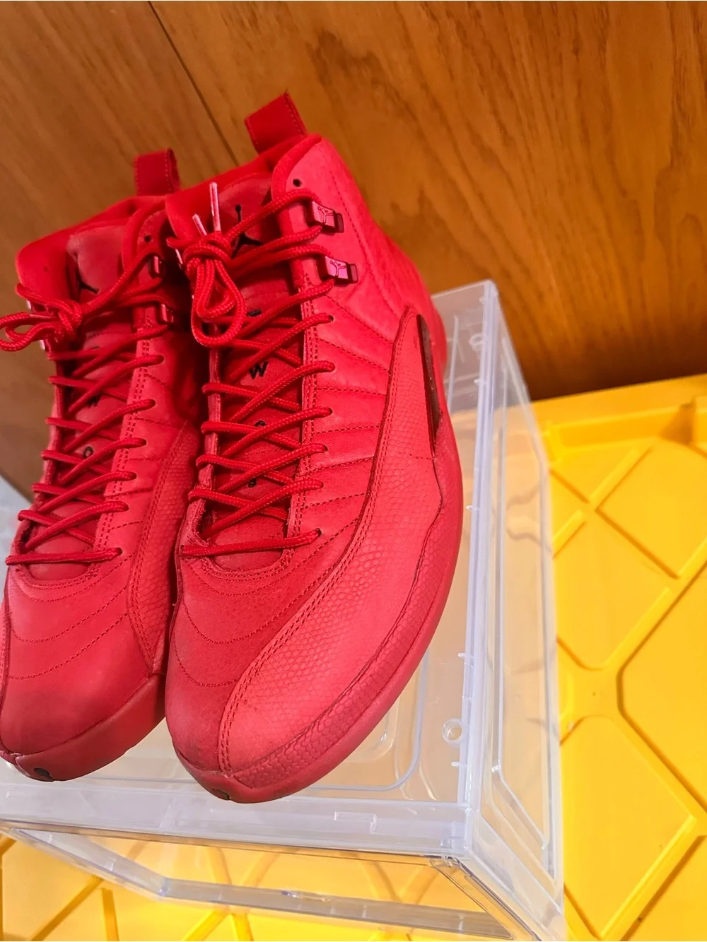 Air Jordan 12 Retro Gym Red/Black-Gym Red
